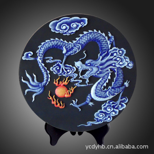 批發(fā)采購(gòu)炭雕工藝品-德元產(chǎn)品圓形擺件帶底座-五岳獨(dú)尊批發(fā)